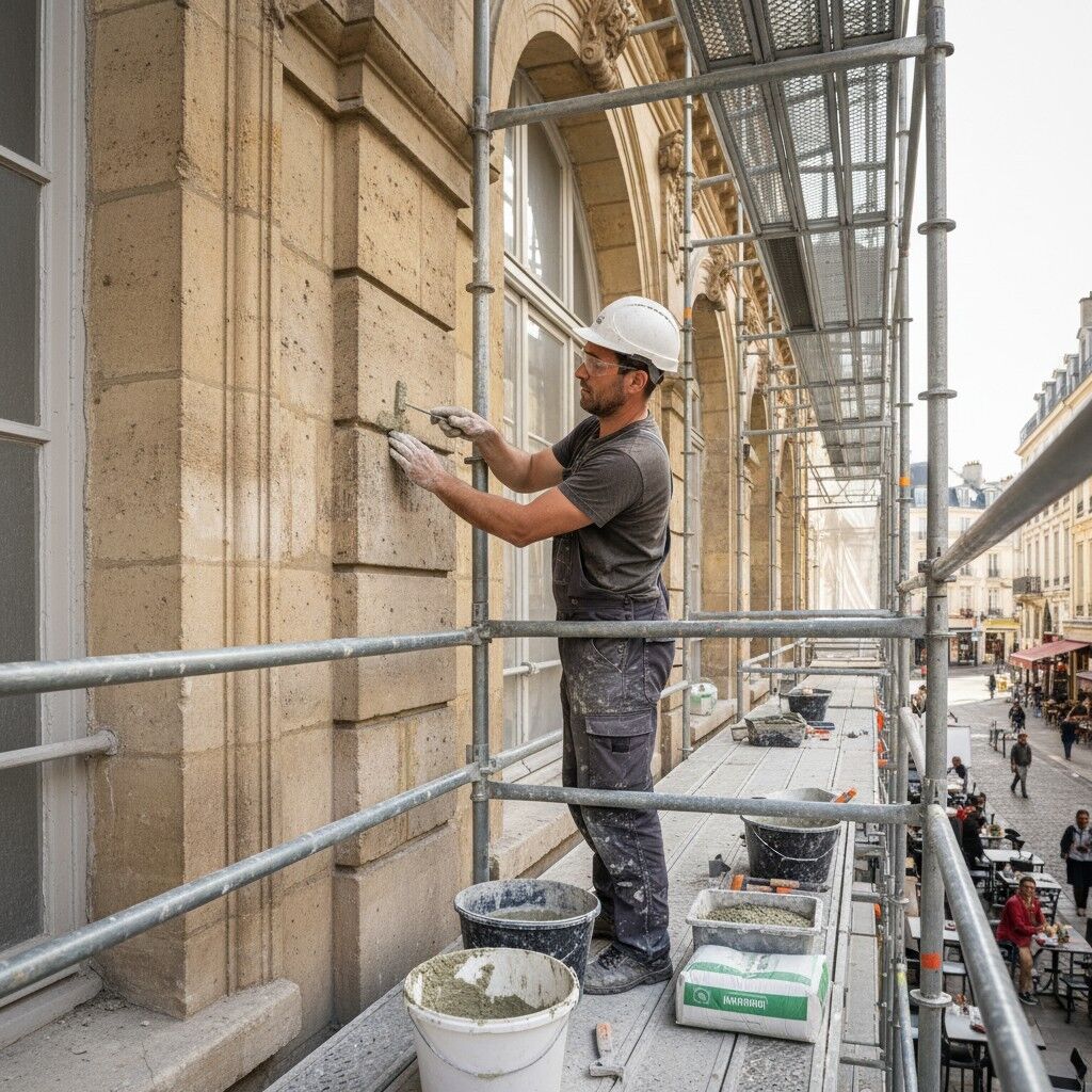 Projet de Maçon - Photo 2